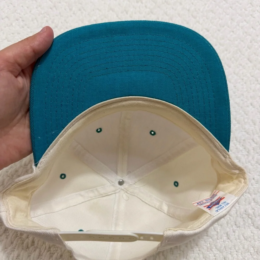 Patagonia Patch on Nissin Cap Hat